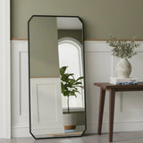 Bastion Leaner Style Floor Mirror