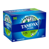 Tampax Pearl Super Tampons, 96-count