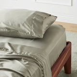 Ettitude Clean Bamboo Signature Sateen Sheet Set