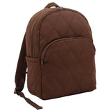 mytagalongs - Lightweight Quilted Puffer Backpack with Trolley Pass