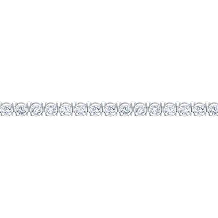 Round Brilliant Diamond Bracelet (2.00 ctw)