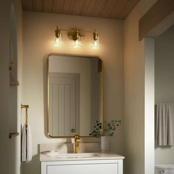 Kohler Orime Three-Light Wall Sconce