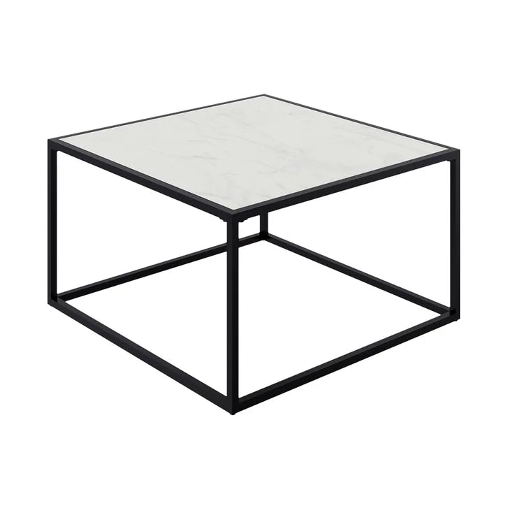 Appollo Cyril Metal Table with Marble Top