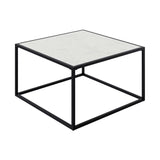 Appollo Cyril Metal Table with Marble Top
