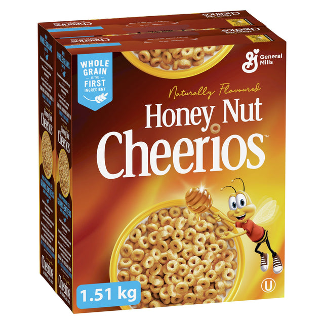 Honey Nut Cheerios, 1.51 kg T4