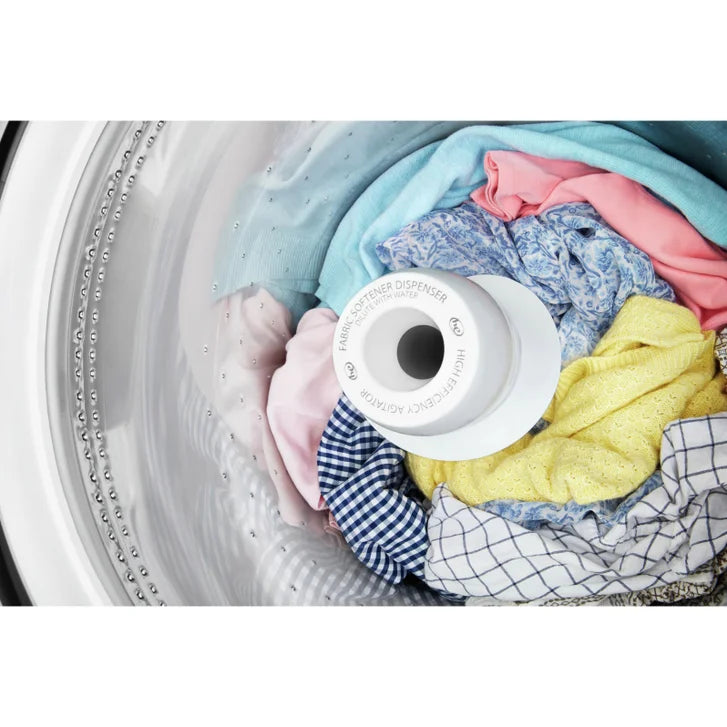 Amana 4.4 cu. ft. White Top Load Washer with High-efficiency Agitator