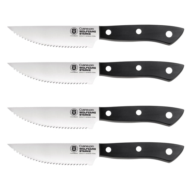 Cuisinepro Wolfgang Starke Steak Knife Set, 4-piece M0