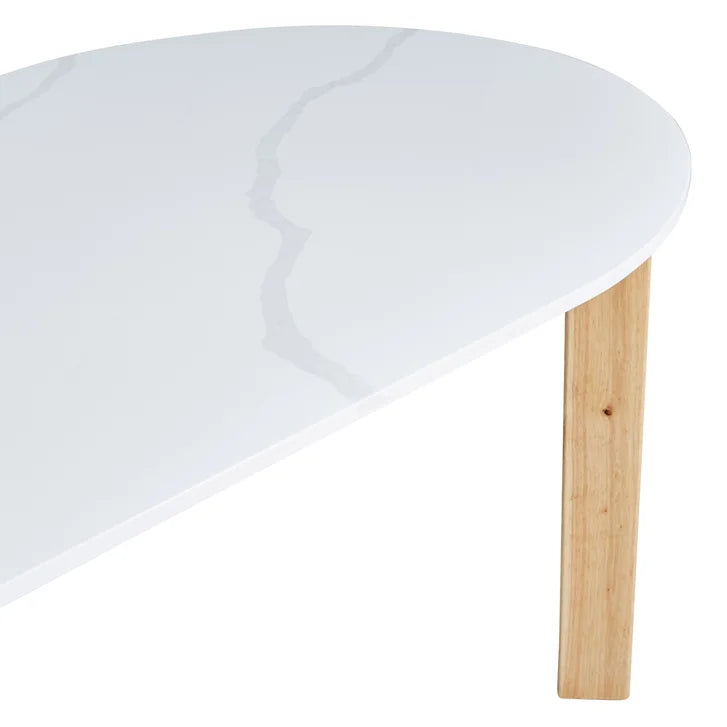 Winston Solid Quartz Dining Table, 218 cm (86 in.)