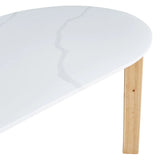 Winston Solid Quartz Dining Table, 218 cm (86 in.)