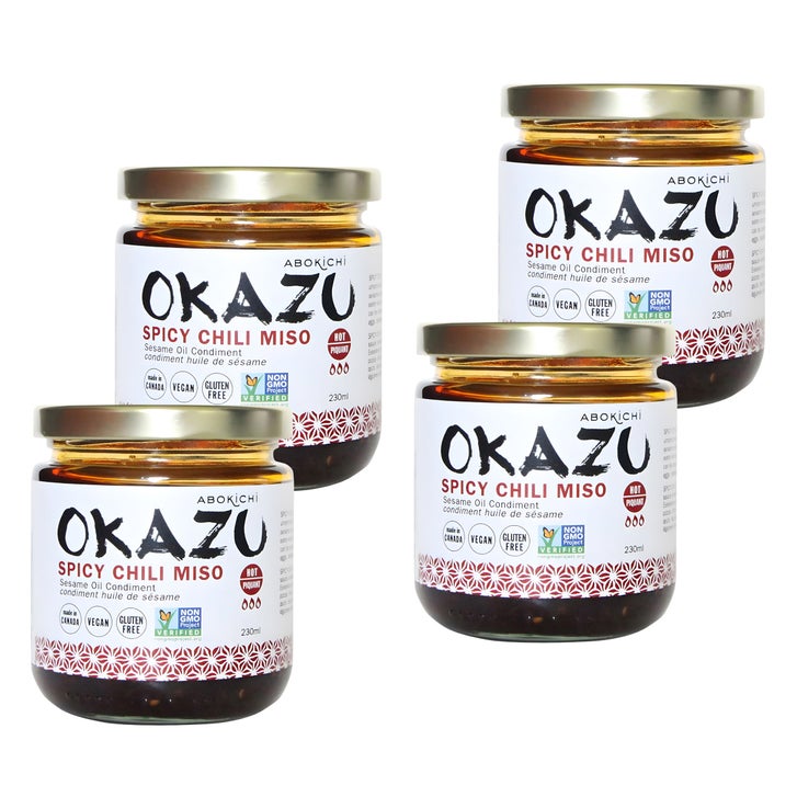 Abokichi Okazu Miso, 4 × 230 mL