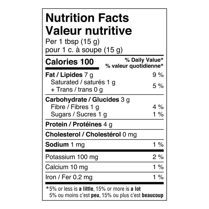 Nuts to You Organic Smooth Peanut Butter, 2 × 750 g