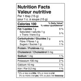 Nuts to You Organic Smooth Peanut Butter, 2 × 750 g