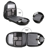Swiss Digital Terabyte Black Backpack with SDD Finder