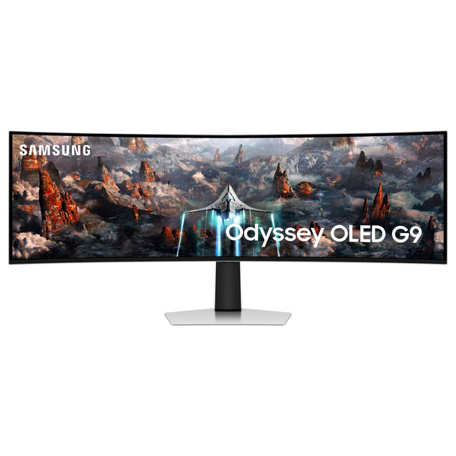 Samsung Odyssey G9 49 in. OLED DQHD Curved Gaming Monitor (5120 × 1440) Z6