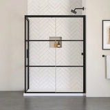 Appollo Bradford Shower Kit in Matte Black