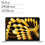 Apple MacBook Air 13.6 in., Apple M5 Chip - 16 GB RAM, 1 TB SSD