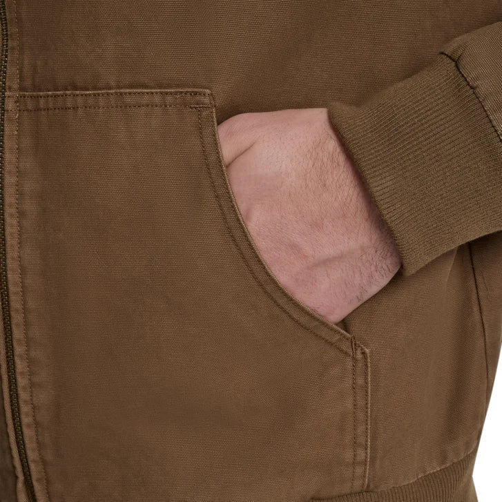 G.H. Bass & Co. Men's Canvas Jacket with Hood
