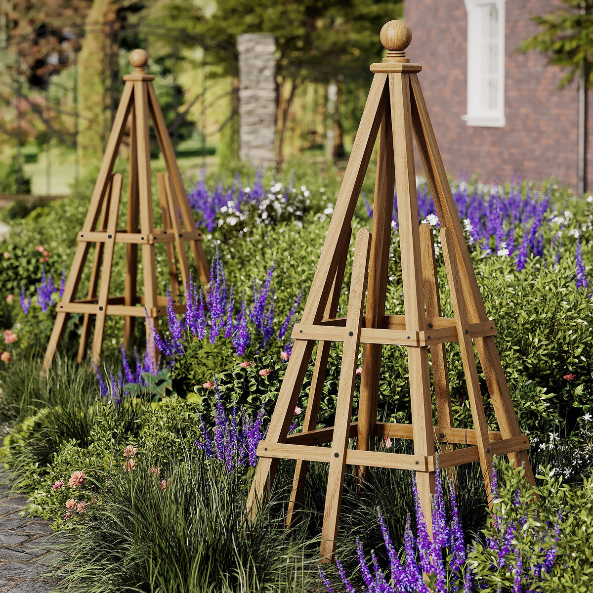 Vita - Cedar Obelisk 2-Pack
