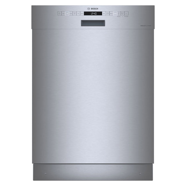 Bosch 300 Series 24 in. Stainless Steel German Made Dishwasher with Third Rack H6