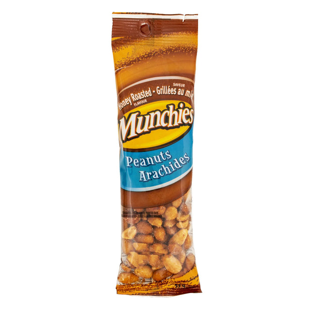 Munchies Honey Roasted Peanuts, 12 × 55 g O9