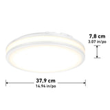 Artika Hemisphere Flush Mount Light