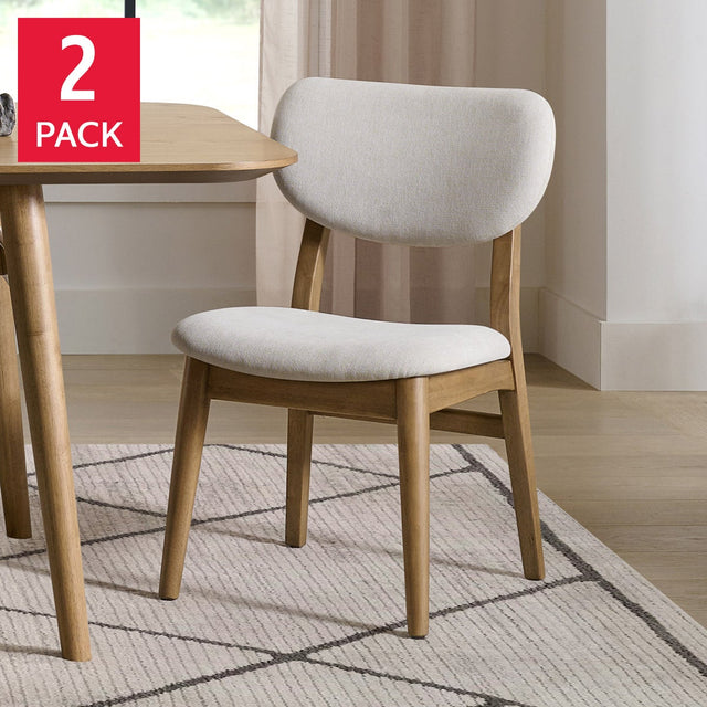 Pike & Main Arcata Fabric Dining Chair, 2-pack M1