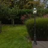 Lutec Outdoor LED Solar Post Light