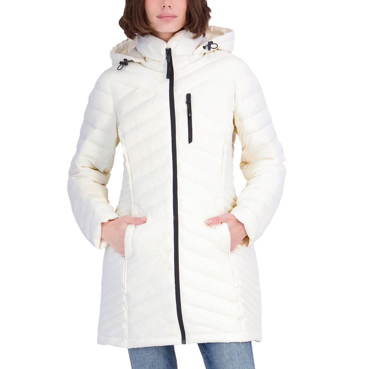 Nautica Womens Puffer Jacket