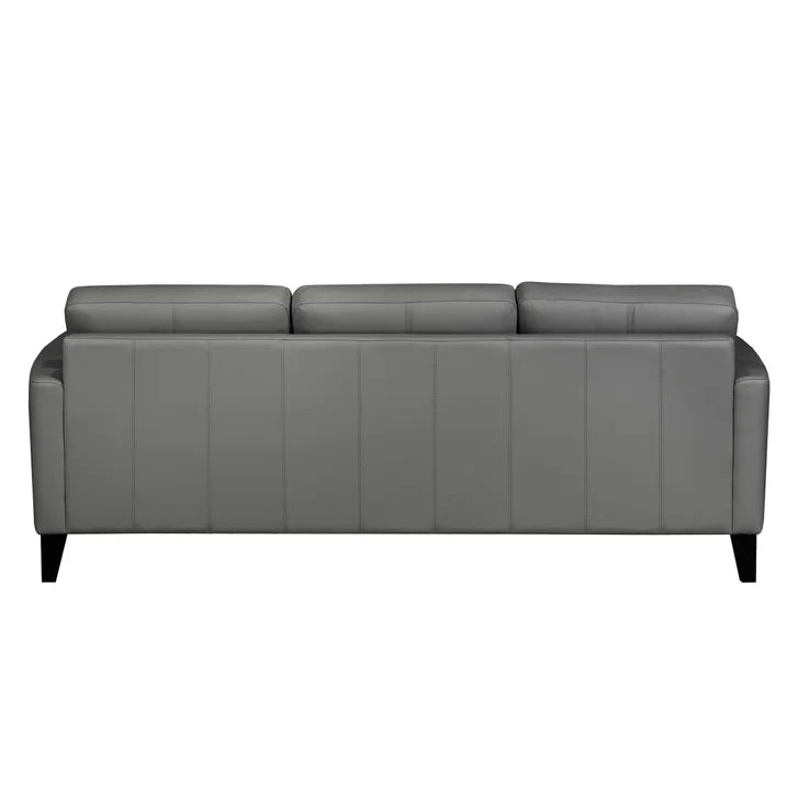 Riviera Top Grain Leather Sofa and Loveseat