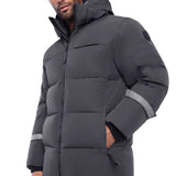 Borealis Arctic Expedition Men's PrimaLoft Rise Ripstop Winter Parka
