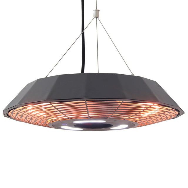 EnerG+ Hanging Infrared Patio Heater with Remote K7