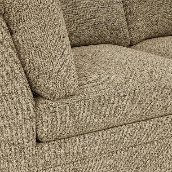 Thomasville Tisdale 6-piece Fabric Sectional with Storage Ottoman