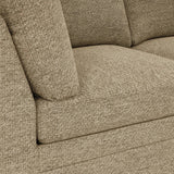 Thomasville Tisdale 6-piece Fabric Sectional with Storage Ottoman