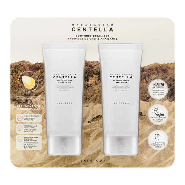 SKIN1004 Madagascar Centella Soothing Cream, 2 x 100 mL I6