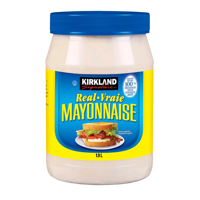 Kirkland Signature Real Mayonnaise, 1.9 L A1