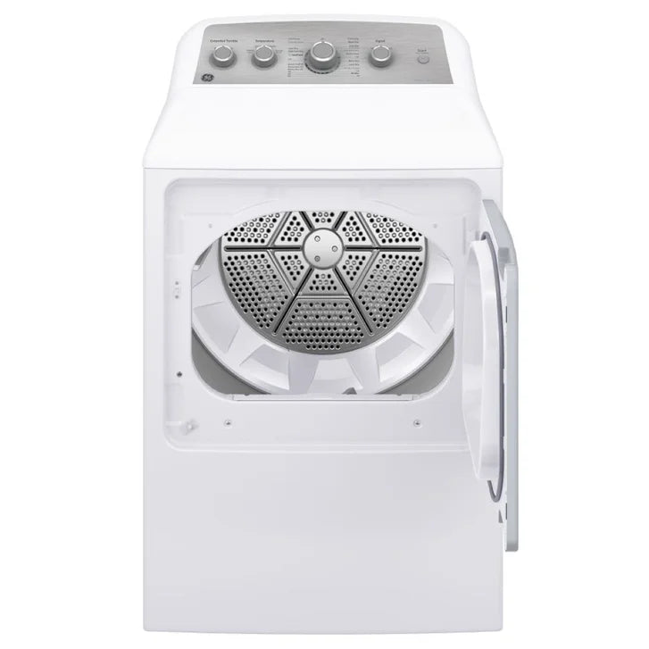 GE 7.2 cu ft. Top Load Electric Dryer with SaniFresh Cycle