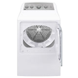 GE 7.2 cu ft. Top Load Electric Dryer with SaniFresh Cycle