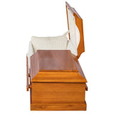 Walker Casket Hilltop Poplar Casket - Hilltop Expedited Shipping