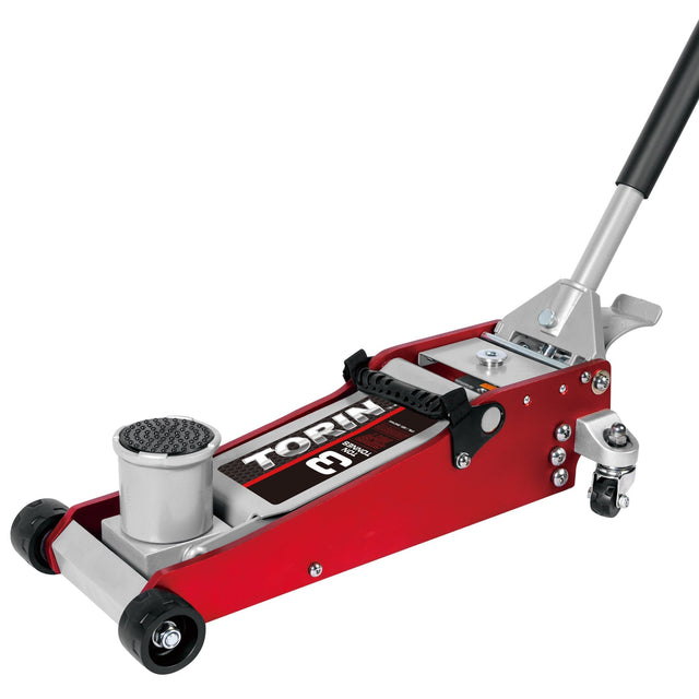 Torin 3 Ton Aluminum Steel Service Jack O8