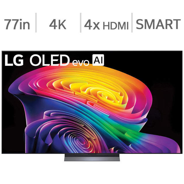 LG 77" Class - OLEDC6 Series - 4K UHD OLED TV R4