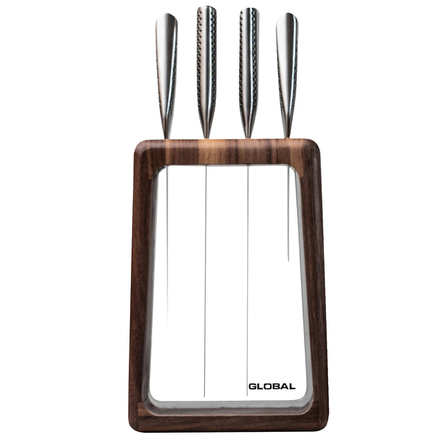Global Hashira Knife Block Set, 5-piece Q2