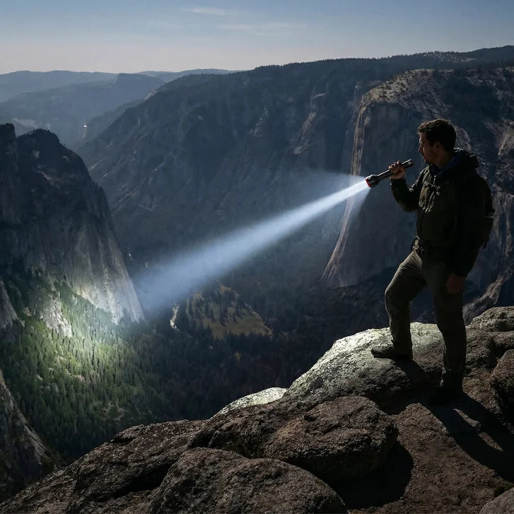 Infinity X1 10,000 Lumen Rechargeable Flashlight