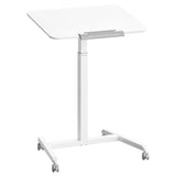 Tilting Height Adjustable Mobile Desk