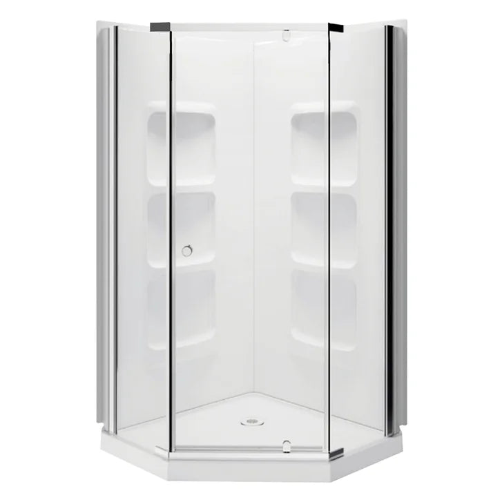 Appollo Bethany Neo-angle Shower Kit