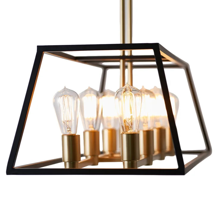 Artika Carter Long 8-Light Chandelier