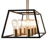 Artika Carter Long 8-Light Chandelier
