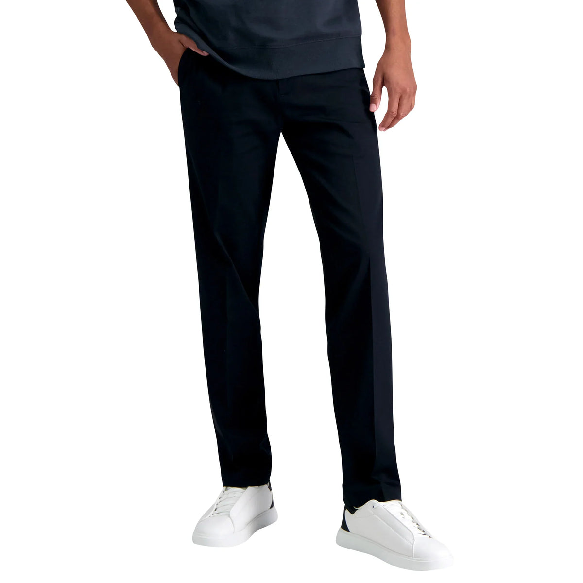 Haggar Men's Casual Khaki Pant