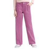 Levi's Girls' Cotton-Blend Carpenter Jeans