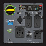 Champion 9000W Running / 11000W Peak Tri-Fuel Inverter Generator