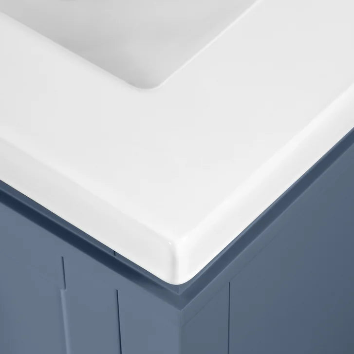 OVE Decors Navata 24 in. Vanity With White Ceramic Top